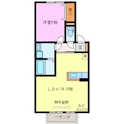 シエルコートⅢの物件間取画像